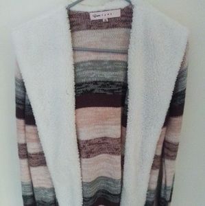 Almost Famous NWT Cardigan/Sweater